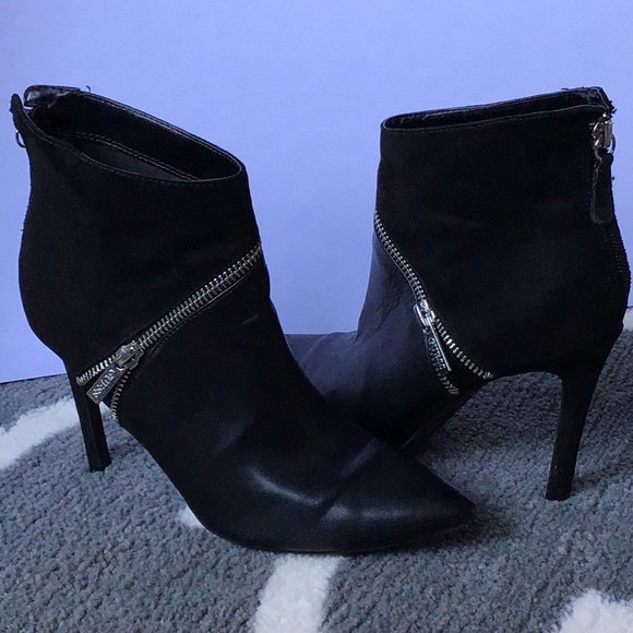 GUESS Ankle Bootie Stiletto Heel pointed toe - Picture 4 of 9